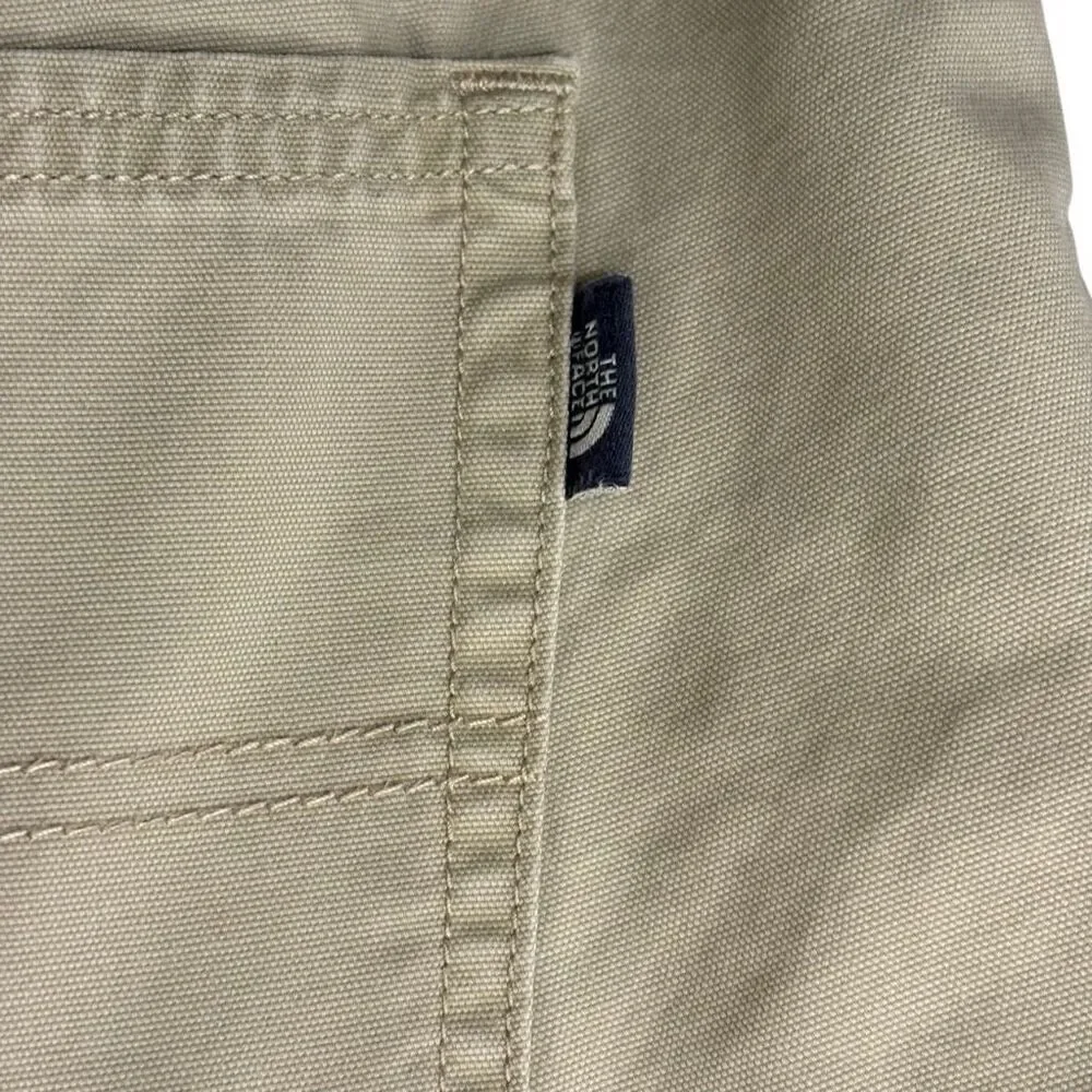 The North Face Khaki Shorts. Size 32. Great Condition!